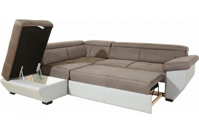 Corner sofa XL - Speedway (Pull-out with storage box)