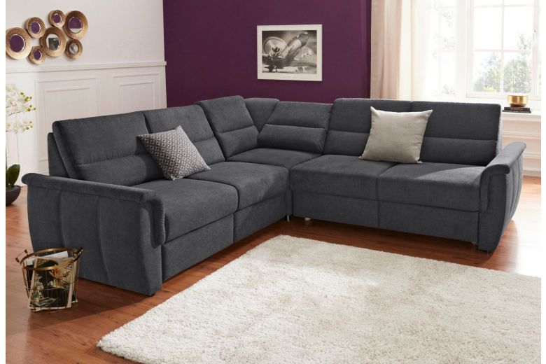 Corner sofa - Paul (Pull-out with storage box)