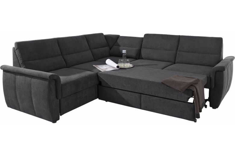Corner sofa - Paul (Pull-out with storage box)