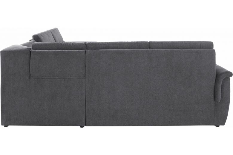 Corner sofa - Paul (Pull-out with storage box)