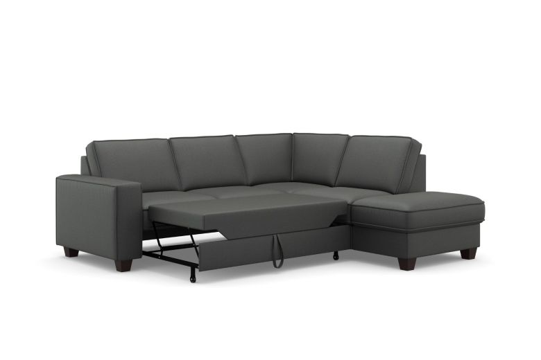 Corner sofa XL - County (Pull-out with storage box)