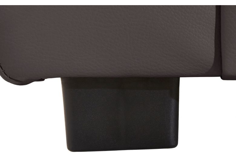 Leather 3 seat sofa - Savona
