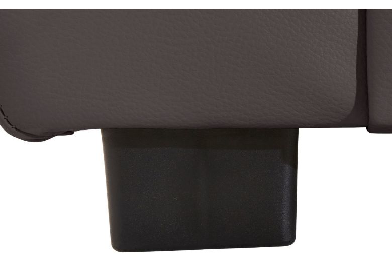 Leather furniture set 3+2 - Savona with hocker