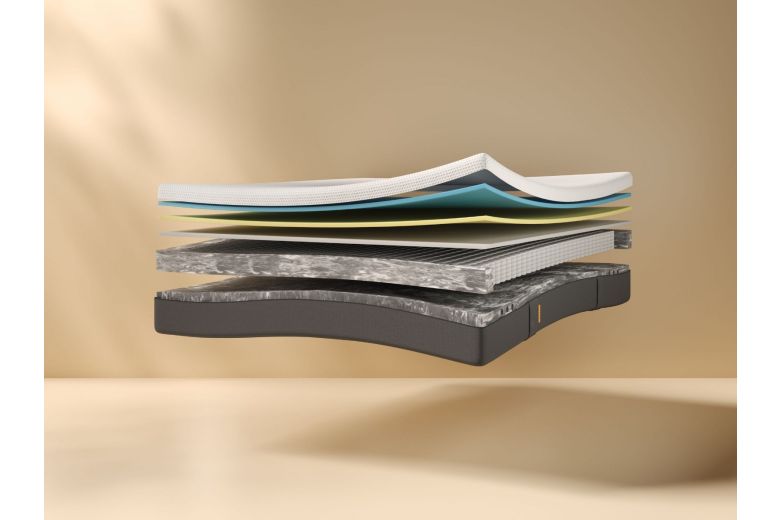Pocket 7 zonu atsperu matracis 180x200 - Emma hybrid