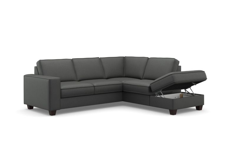 Corner sofa XL - County (Pull-out with storage box)