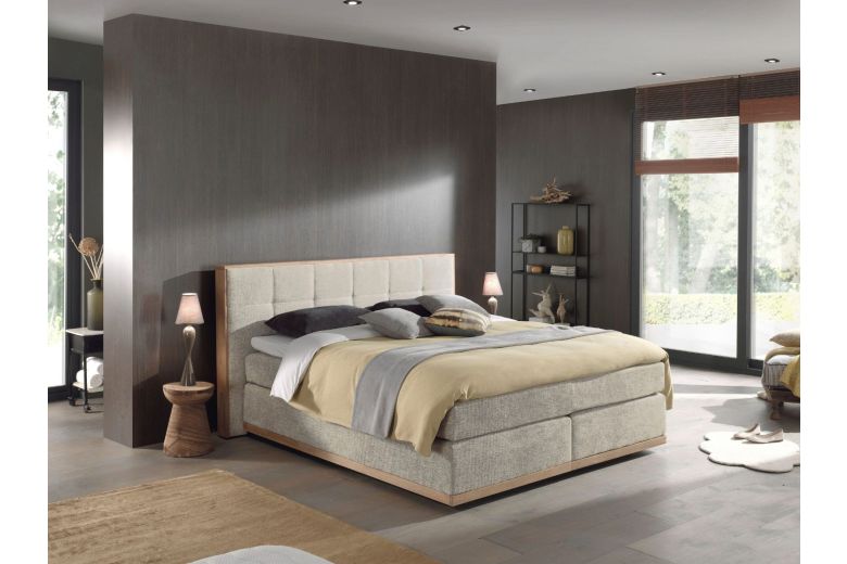 Boxspring bed 160x200 - Vinton