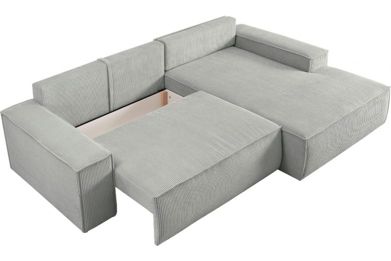 Corner sofa - Sherwood (Pull-out with storage box)