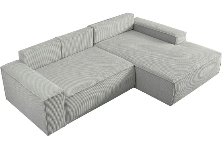 Corner sofa - Sherwood (Pull-out with storage box)