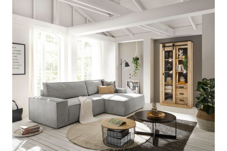 Corner sofa - Sherwood (Pull-out with storage box)