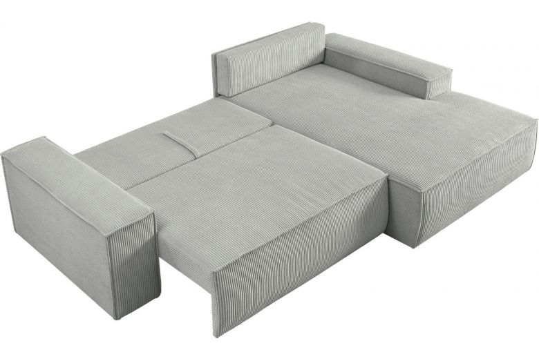 Corner sofa - Sherwood (Pull-out with storage box)