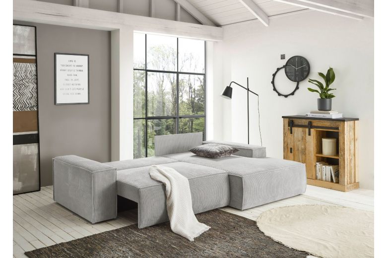 Corner sofa - Sherwood (Pull-out with storage box)