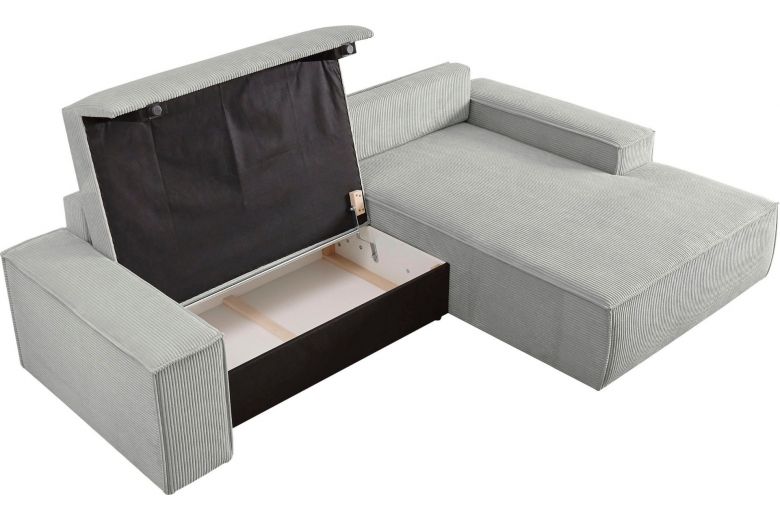 Corner sofa - Sherwood (Pull-out with storage box)