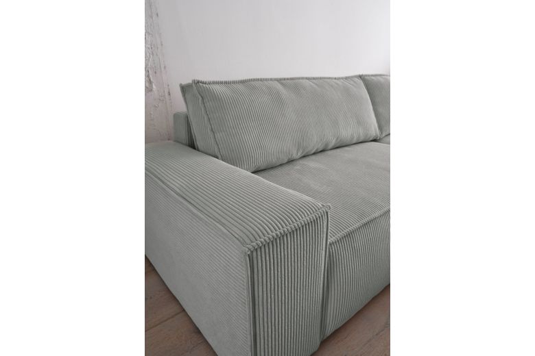 Corner sofa - Sherwood (Pull-out with storage box)
