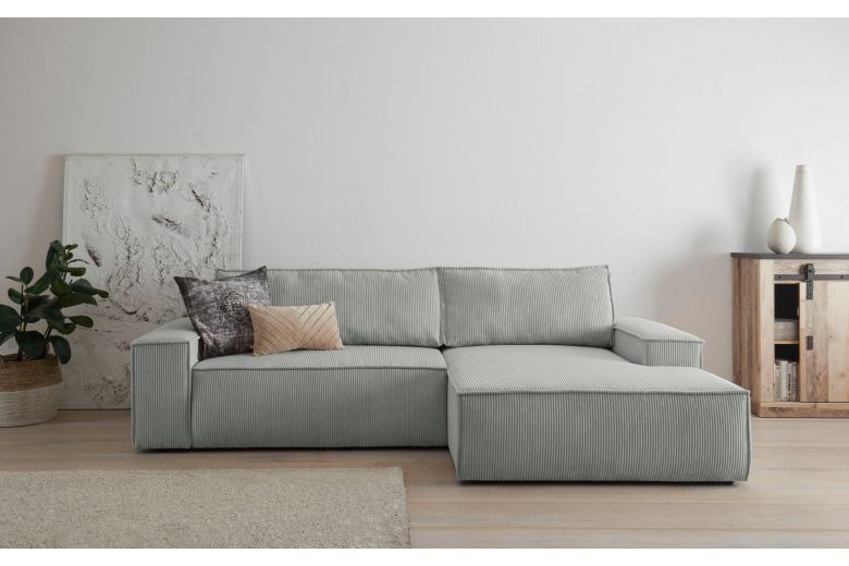 Corner sofa - Sherwood (Pull-out with storage box)