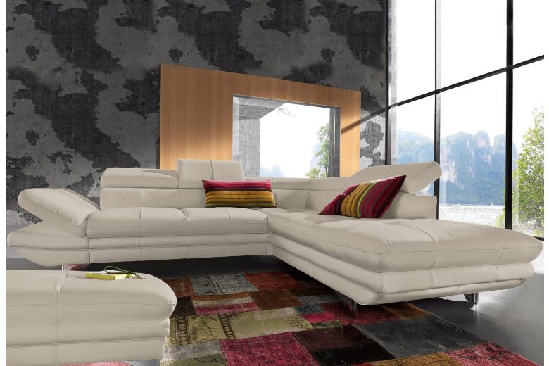 Leather corner sofa XL - Enterprise