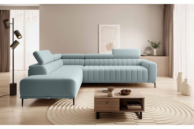 Corner sofa XL - Gandi (Pull-out with storage box)