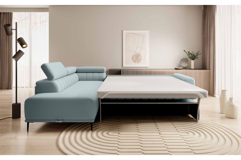 Corner sofa XL - Gandi (Pull-out with storage box)