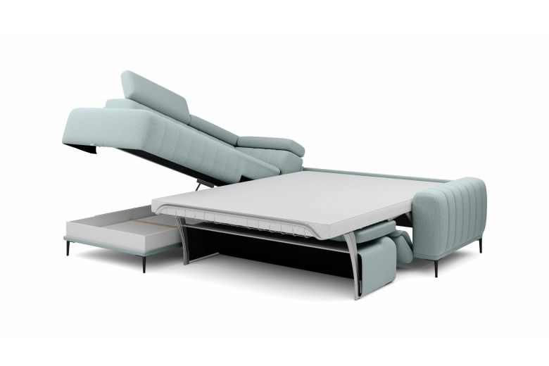 Corner sofa XL - Gandi (Pull-out with storage box)