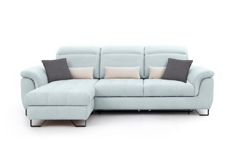 Corner sofa - Giovani (Pull-out with storage box)