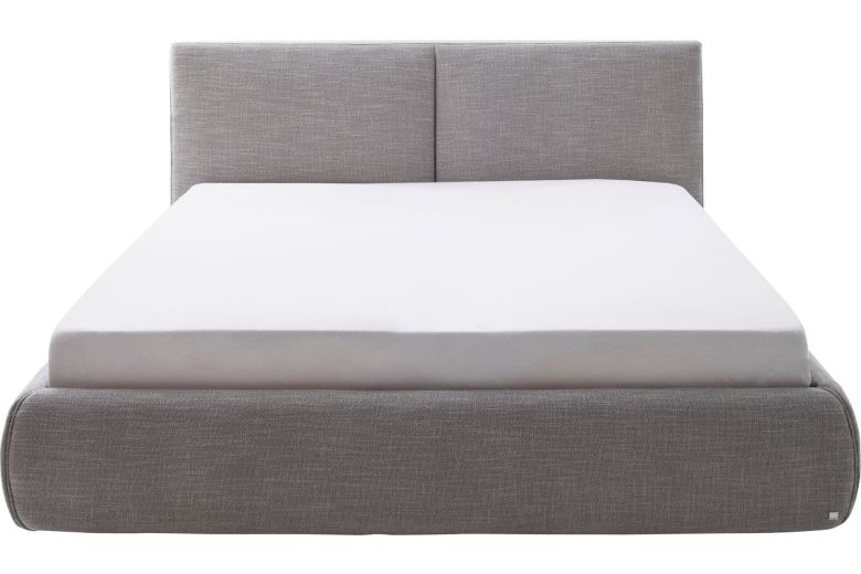 Upholstered bed 180x200 - Atesio (With storage box)