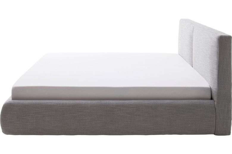 Upholstered bed 180x200 - Atesio (With storage box)