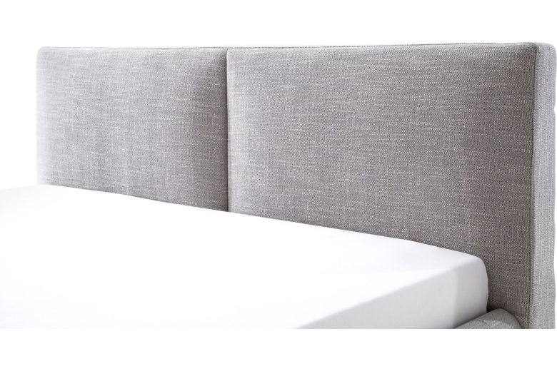 Upholstered bed 180x200 - Atesio (With storage box)