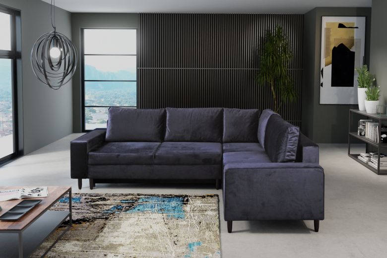 Corner sofa XL - Havana (Pull-out with storage box)