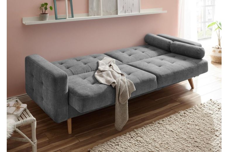 3 seat sofa - Fjord (Pull-out with storage box)