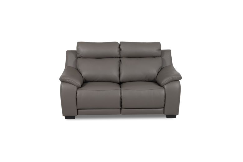 Leather 2 seat sofa - Bergamo