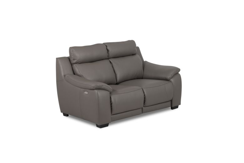 Leather 3 seat sofa - Bergamo