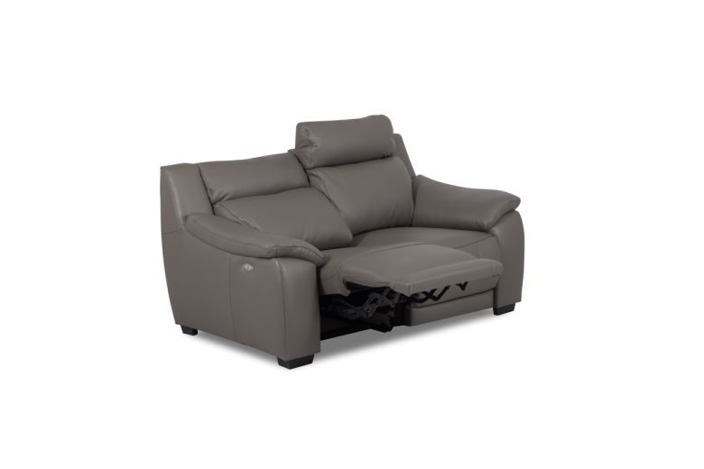 Leather 3 seat sofa - Bergamo