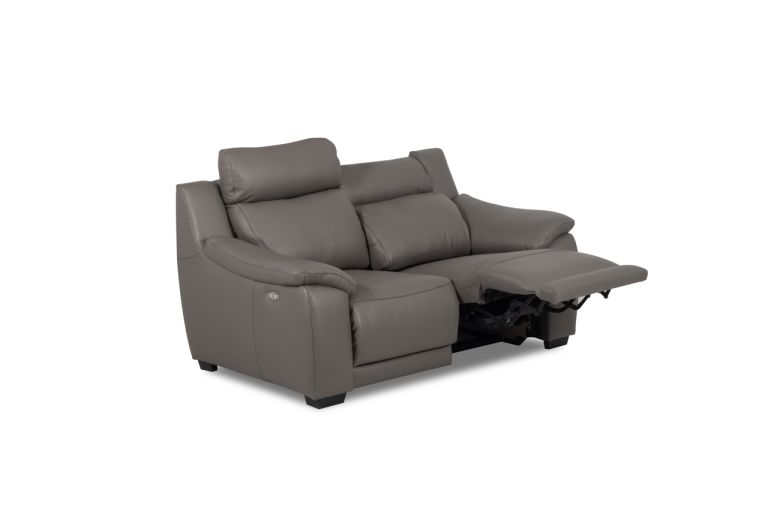 Leather 3 seat sofa - Bergamo
