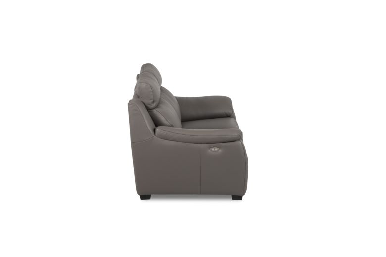 Leather 2 seat sofa - Bergamo