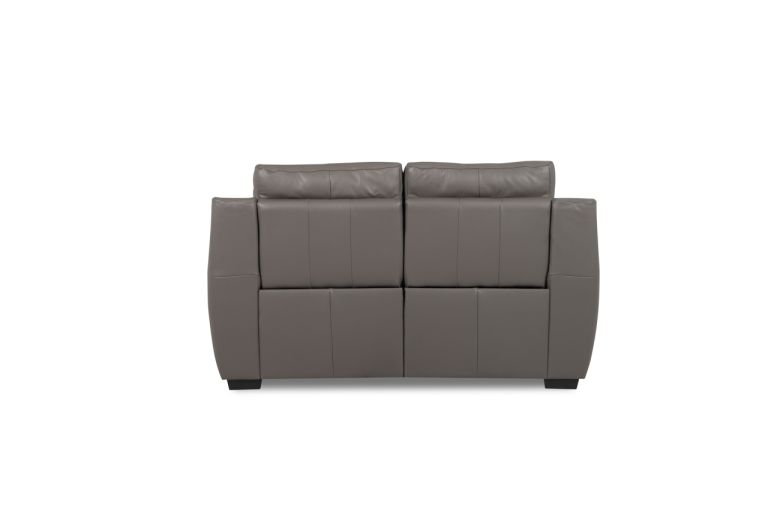 Leather 2 seat sofa - Bergamo