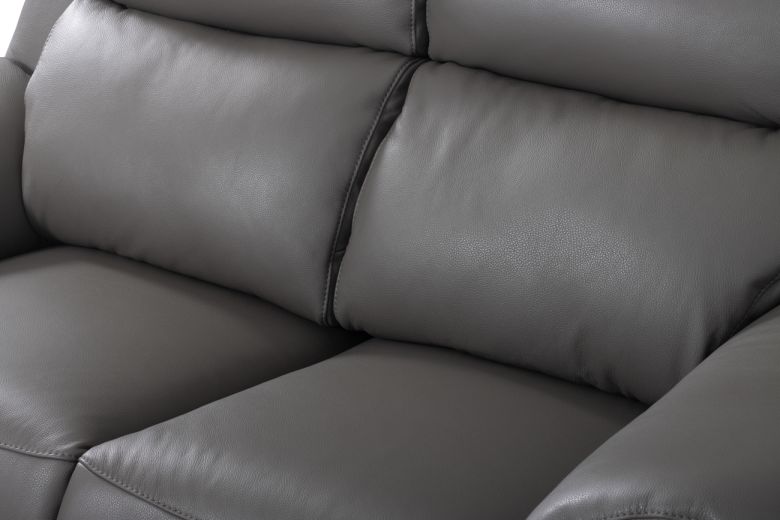Leather 3 seat sofa - Bergamo