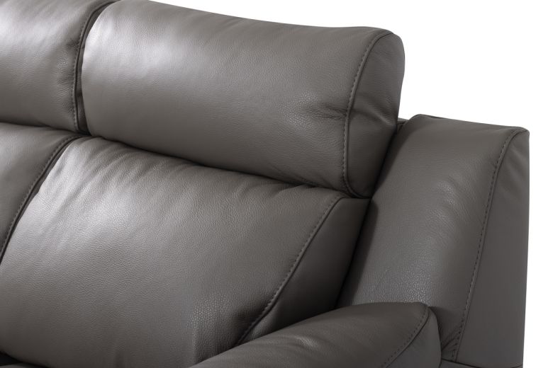 Leather 2 seat sofa - Bergamo