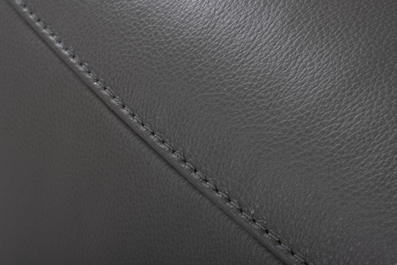 Leather 3 seat sofa - Bergamo