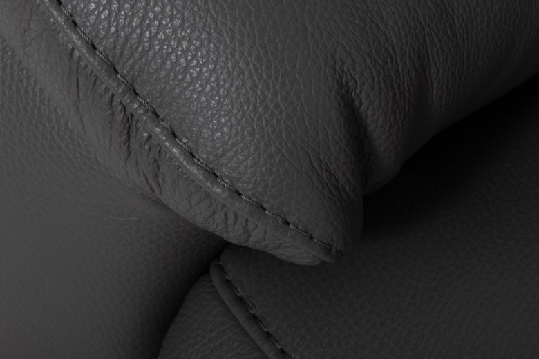 Leather 2 seat sofa - Bergamo