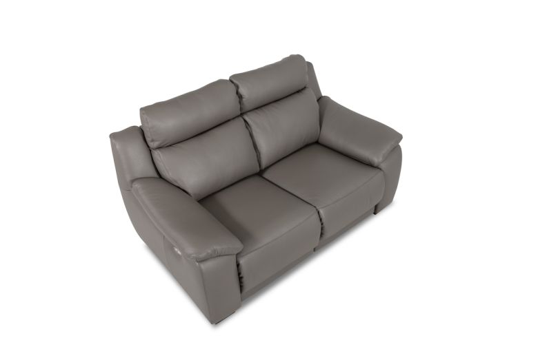 Leather 2 seat sofa - Bergamo