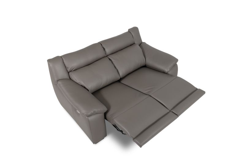Leather 2 seat sofa - Bergamo