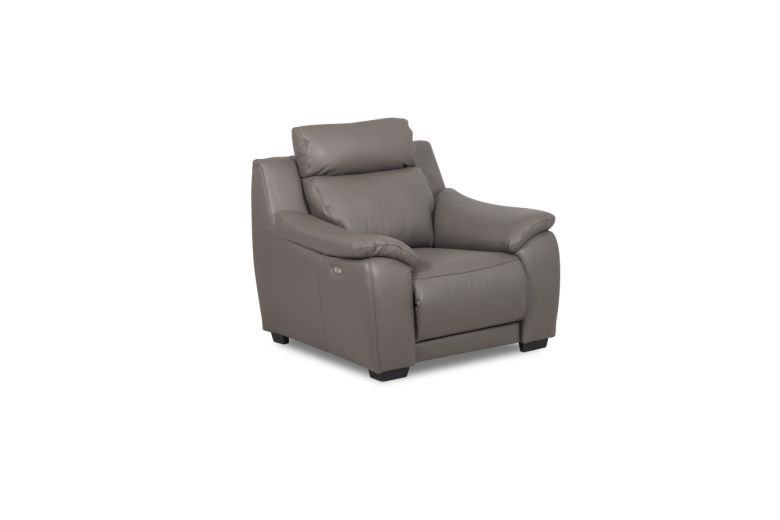 Leather relax Chair - Bergamo