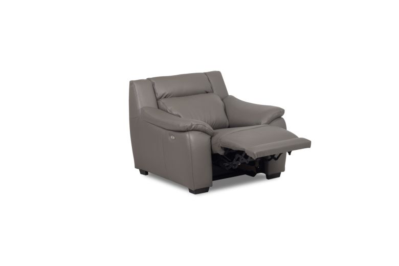 Leather relax Chair - Bergamo