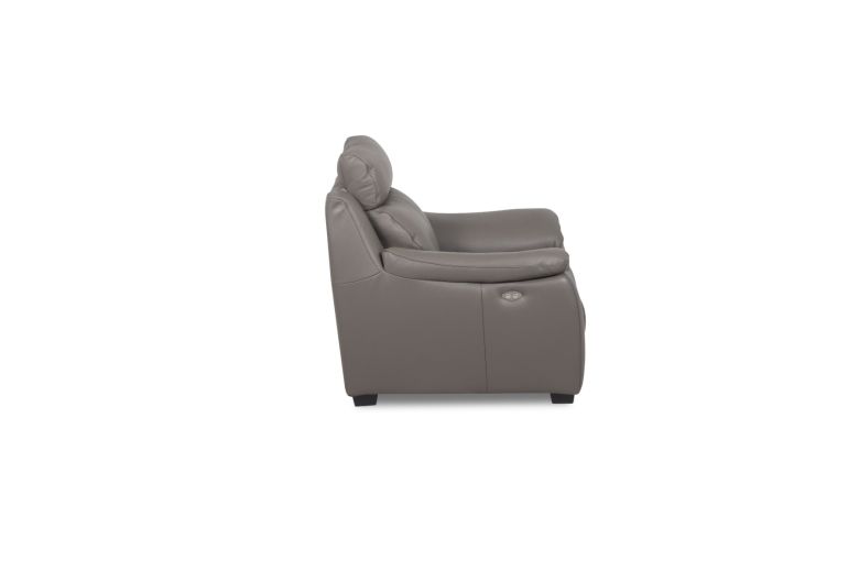 Leather relax Chair - Bergamo