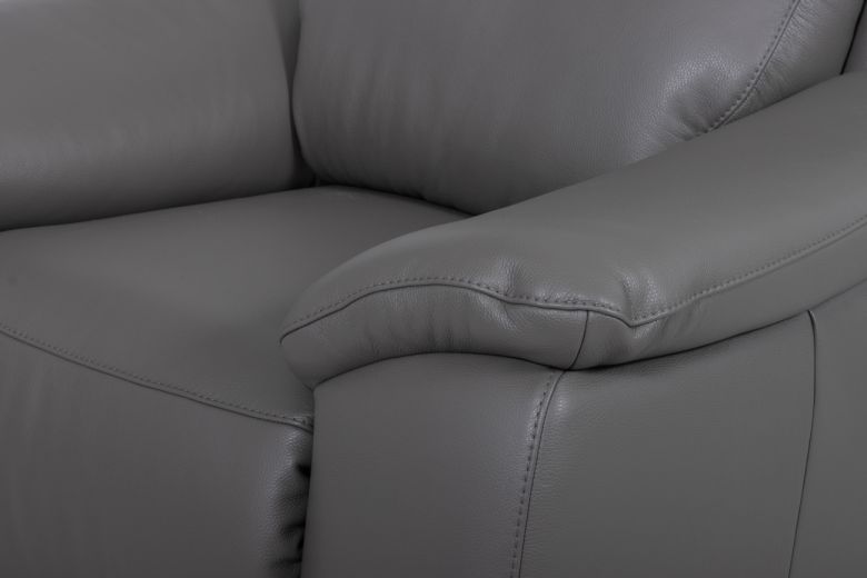 Leather relax Chair - Bergamo