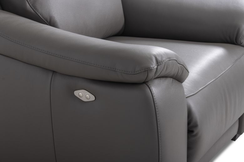 Leather relax Chair - Bergamo