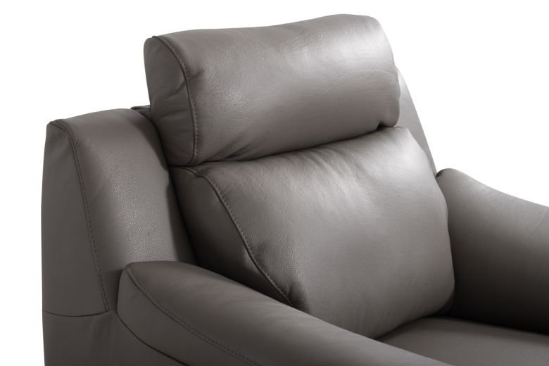Leather relax Chair - Bergamo