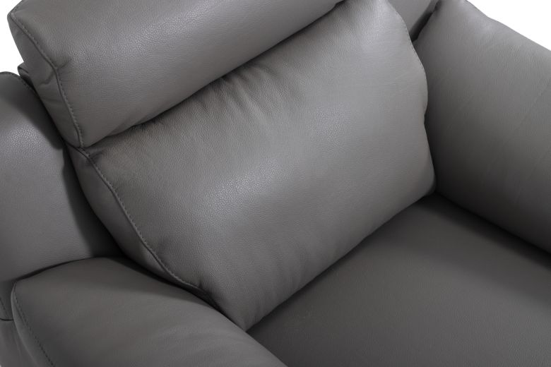 Leather relax Chair - Bergamo