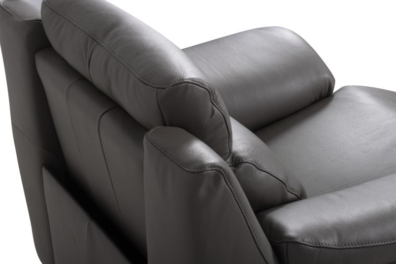 Leather relax Chair - Bergamo