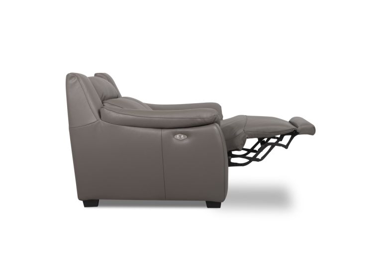 Leather relax Chair - Bergamo