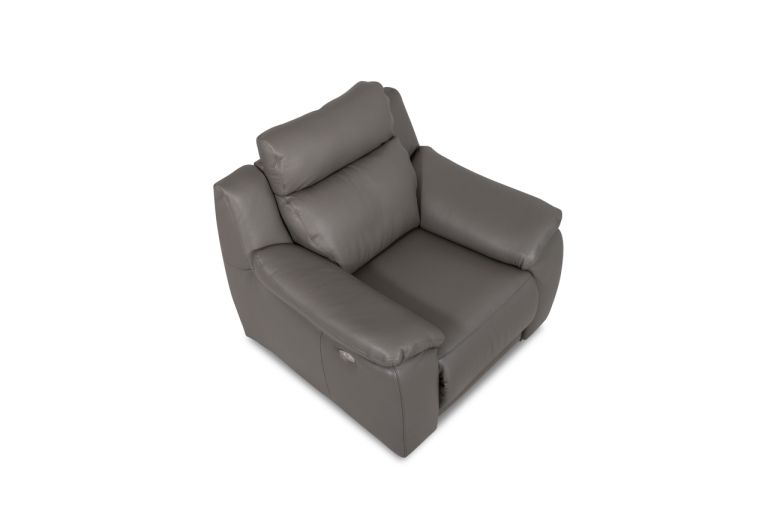 Leather relax Chair - Bergamo